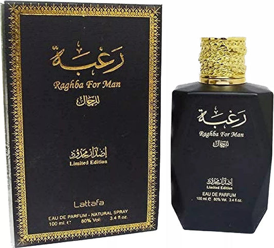 Lattafa Raghba Man