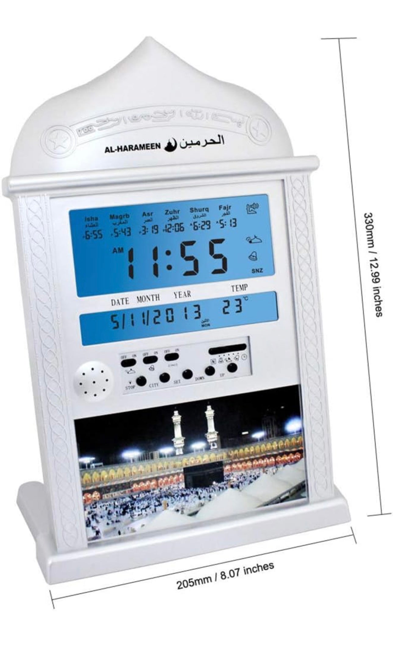 Azan clocks
