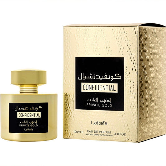 Confidential Private Gold